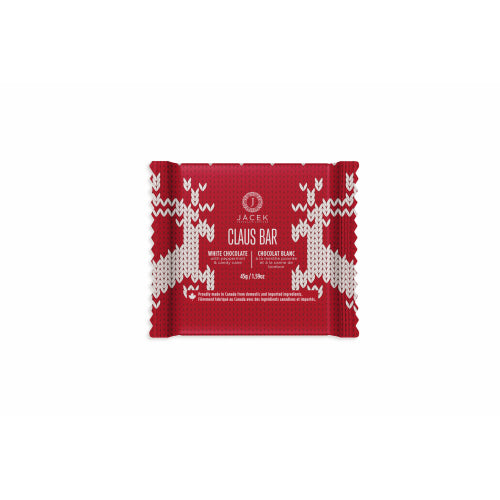 Jacek Gourmet Chocolate Christmas Bars
