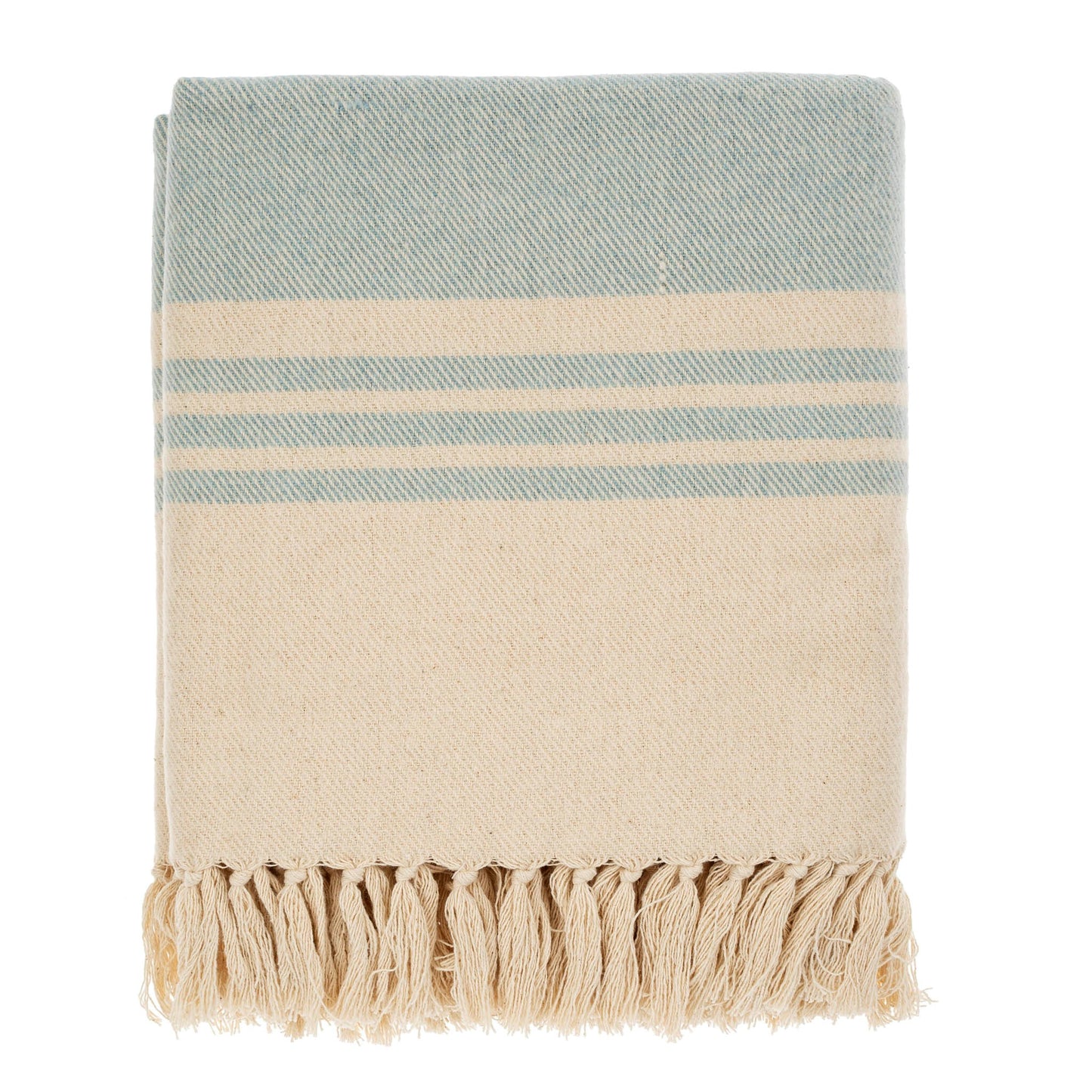 Beach Striped Brush Throws