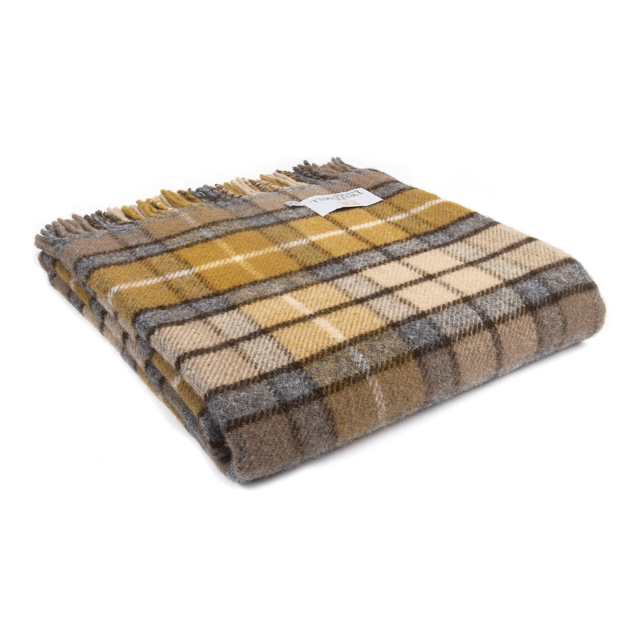 Scottish Plaid Woolen Blankets