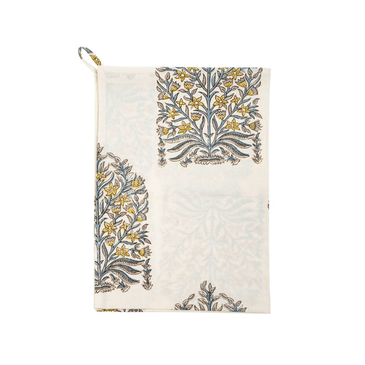 Cambria Block Print Tea Towels