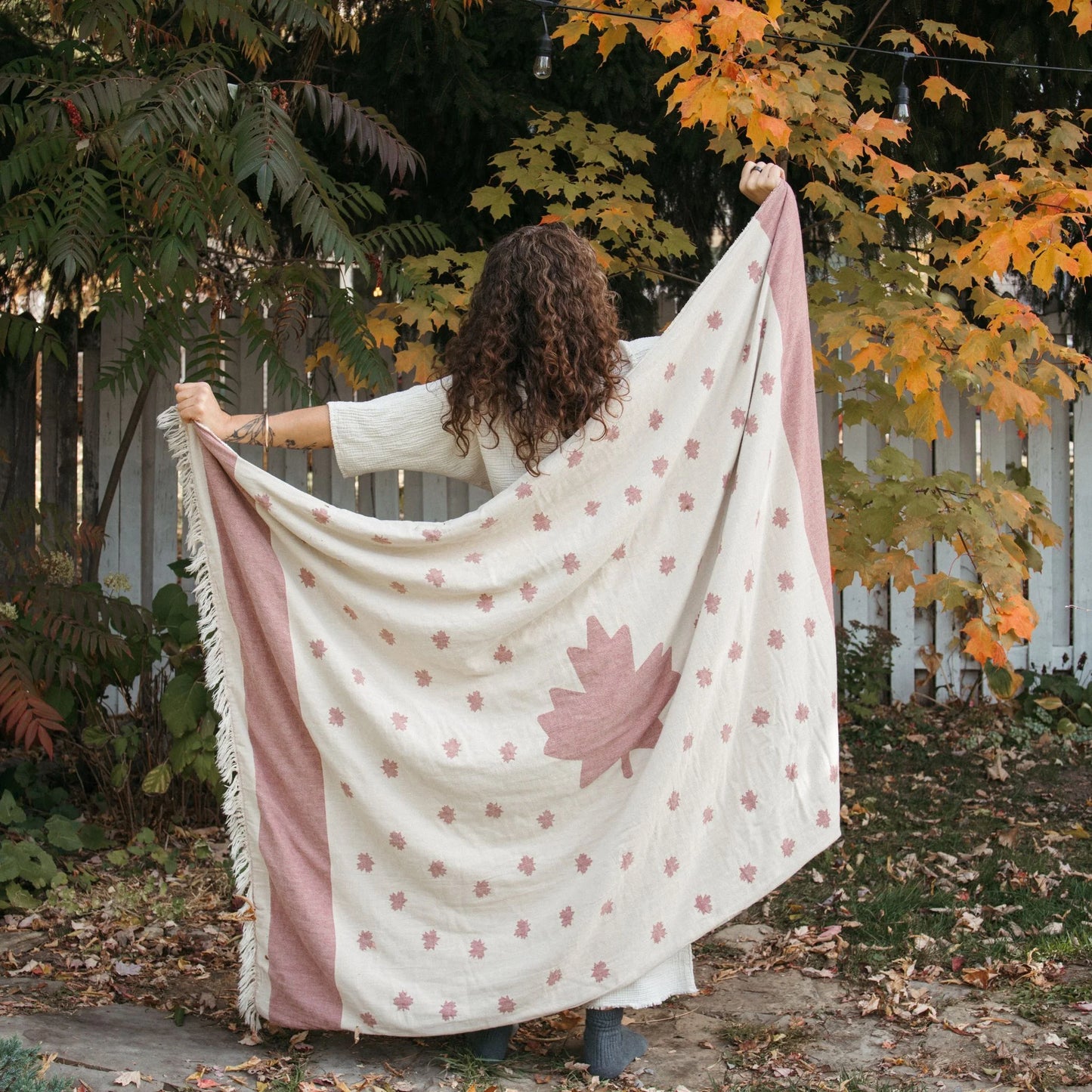 Turkish Fleece Lined Throw/Blanket - Pokoloko