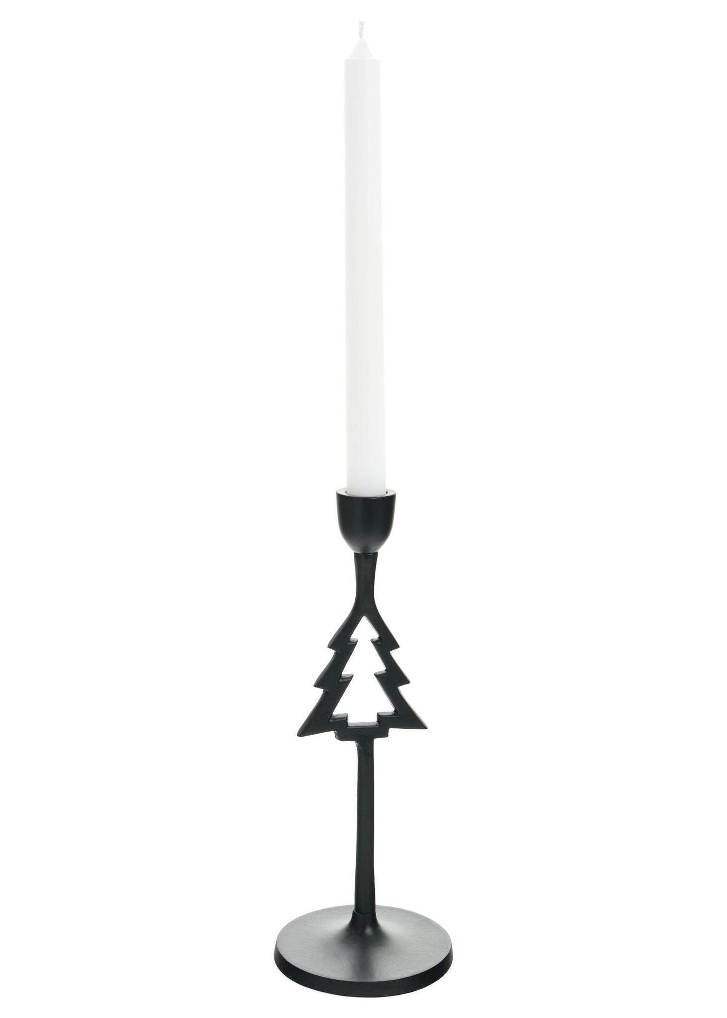 Black Star or Tree Taper Candle Holders