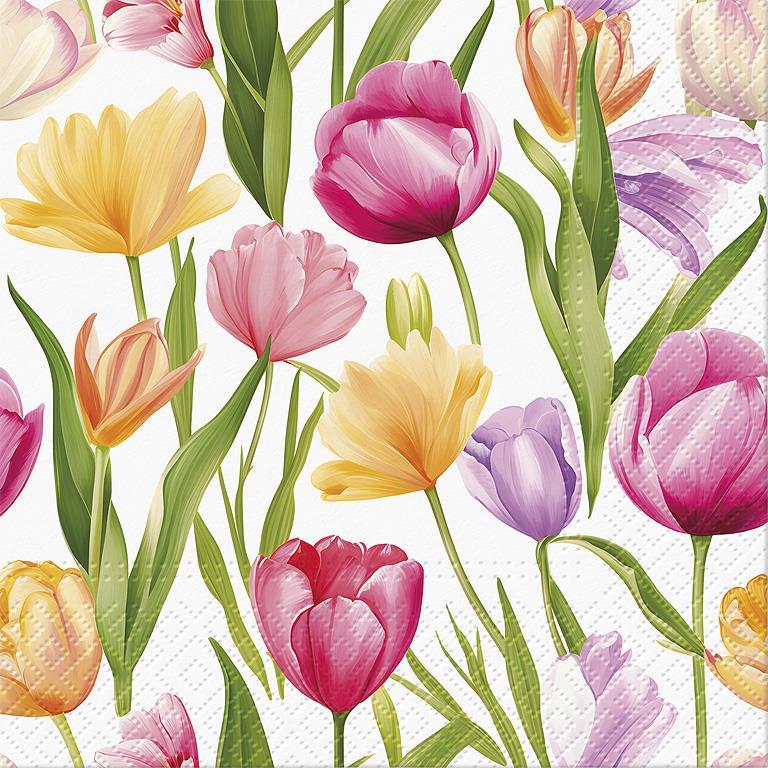 Floral Spring/Summer Napkins