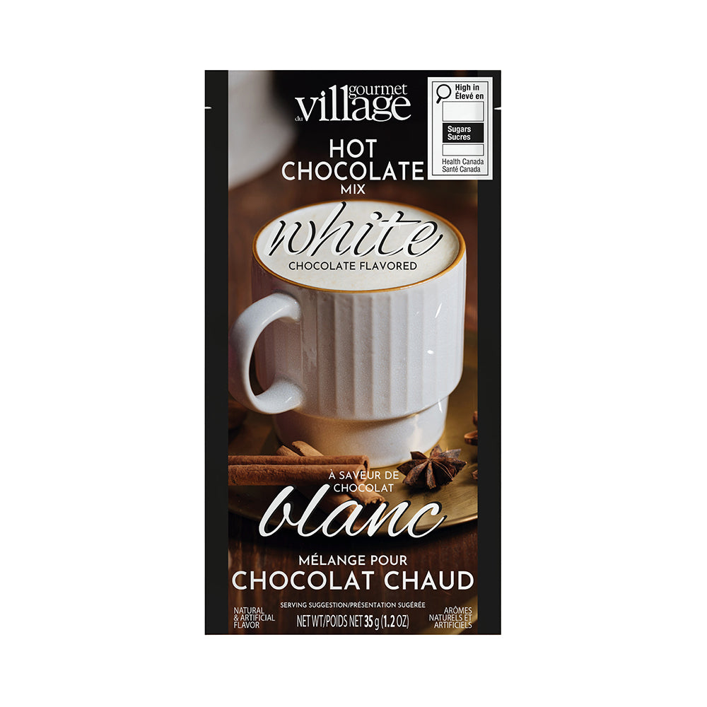 White hot chocolate