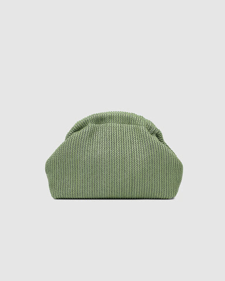 Lotus Sage Green Purse Louenhide