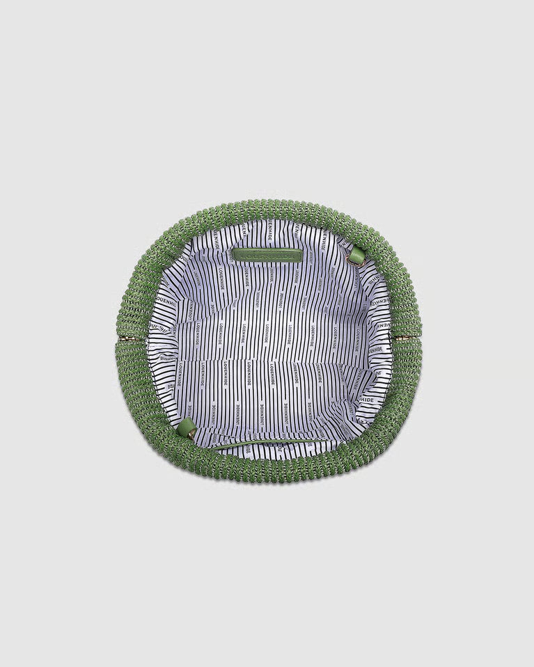 Lotus Sage Green Purse Louenhide