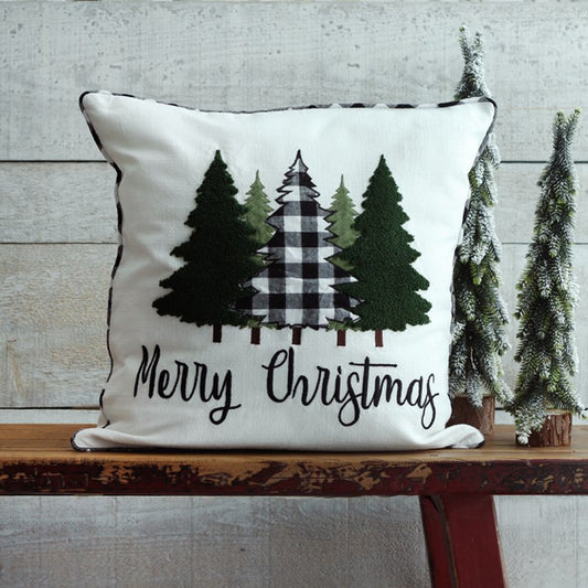Merry Christmas Trees Pillows