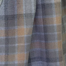 Load image into Gallery viewer, Winter Scarf Grey Plaid
