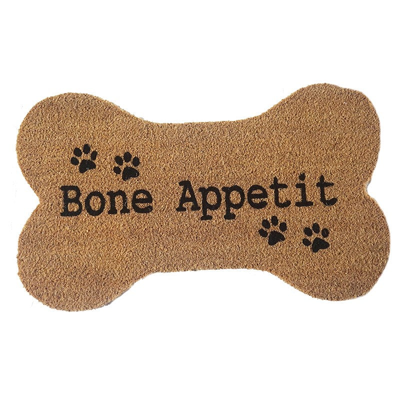Coir Doormat Bone Appetit