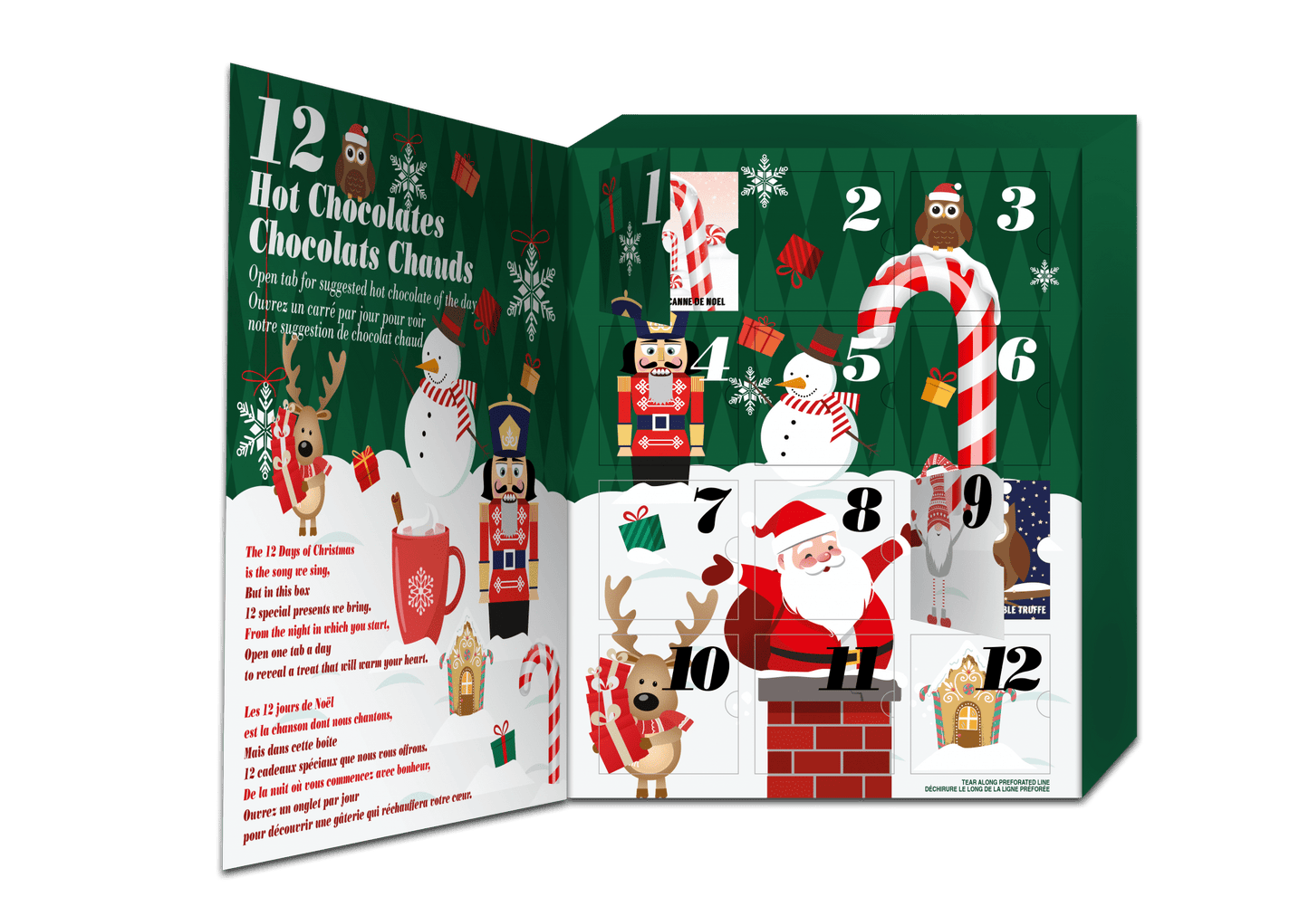 Hot Chocolate Advent Calendar