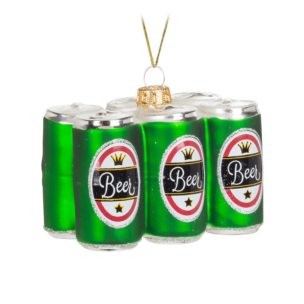 Beer Six Pack Ornament