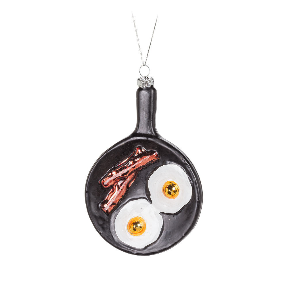 Bacon & Eggs Frying Pan Ornament