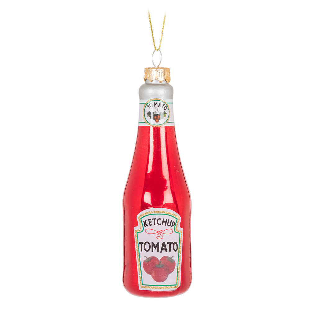 Ketchup Bottle Ornament