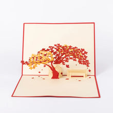 Load image into Gallery viewer, Hand Made Pop Up Greeting Cards
