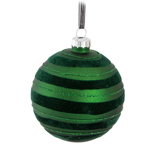 Green Ball Ornament