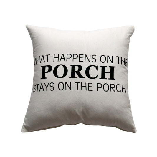 Porch Pillows