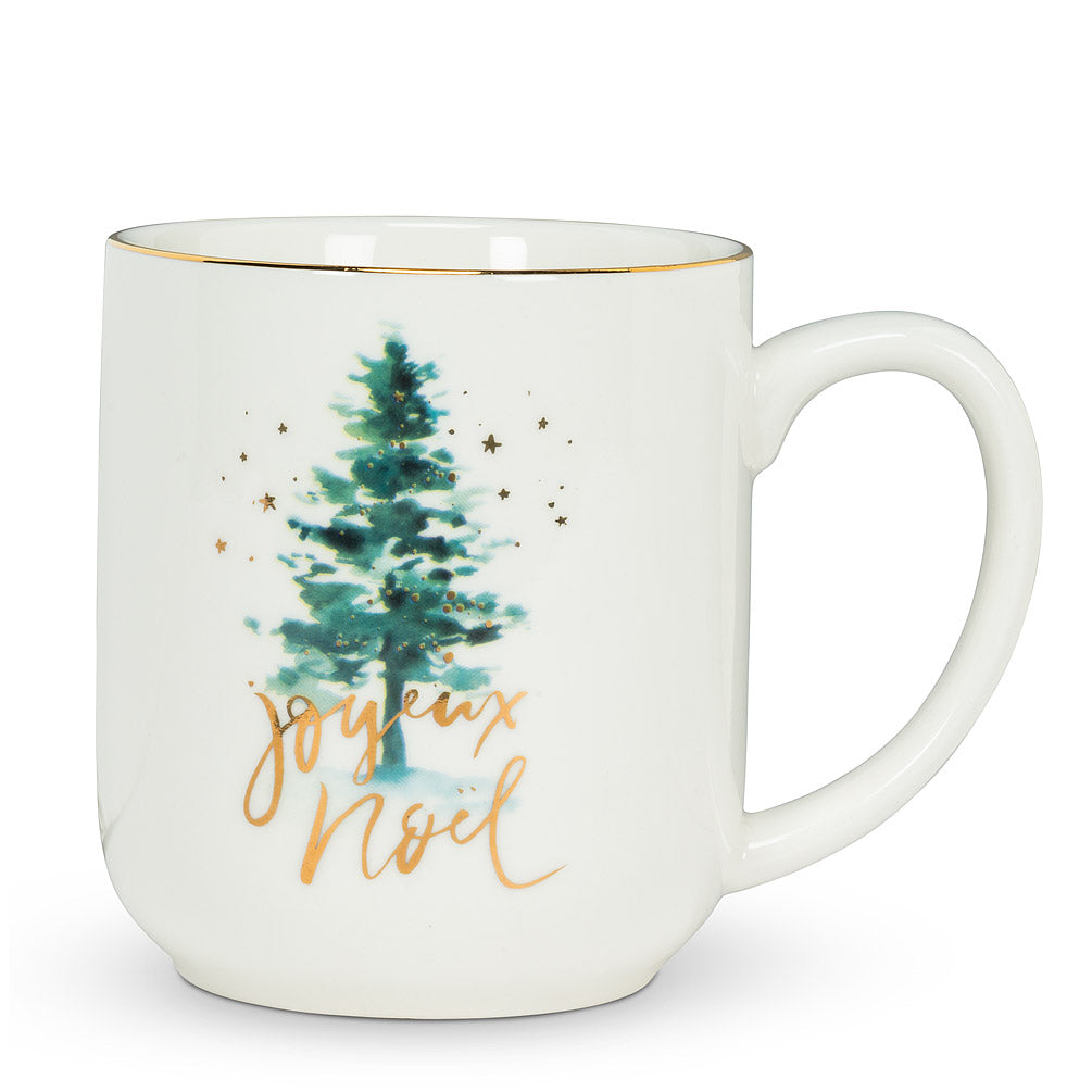 Joyeux Noel Tree Mug