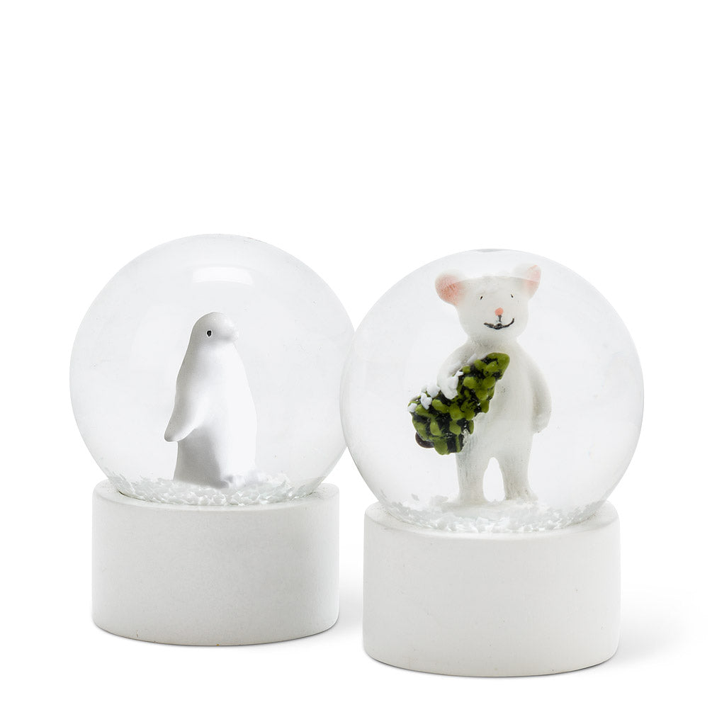 Small Critter Snow Globe - Penguin