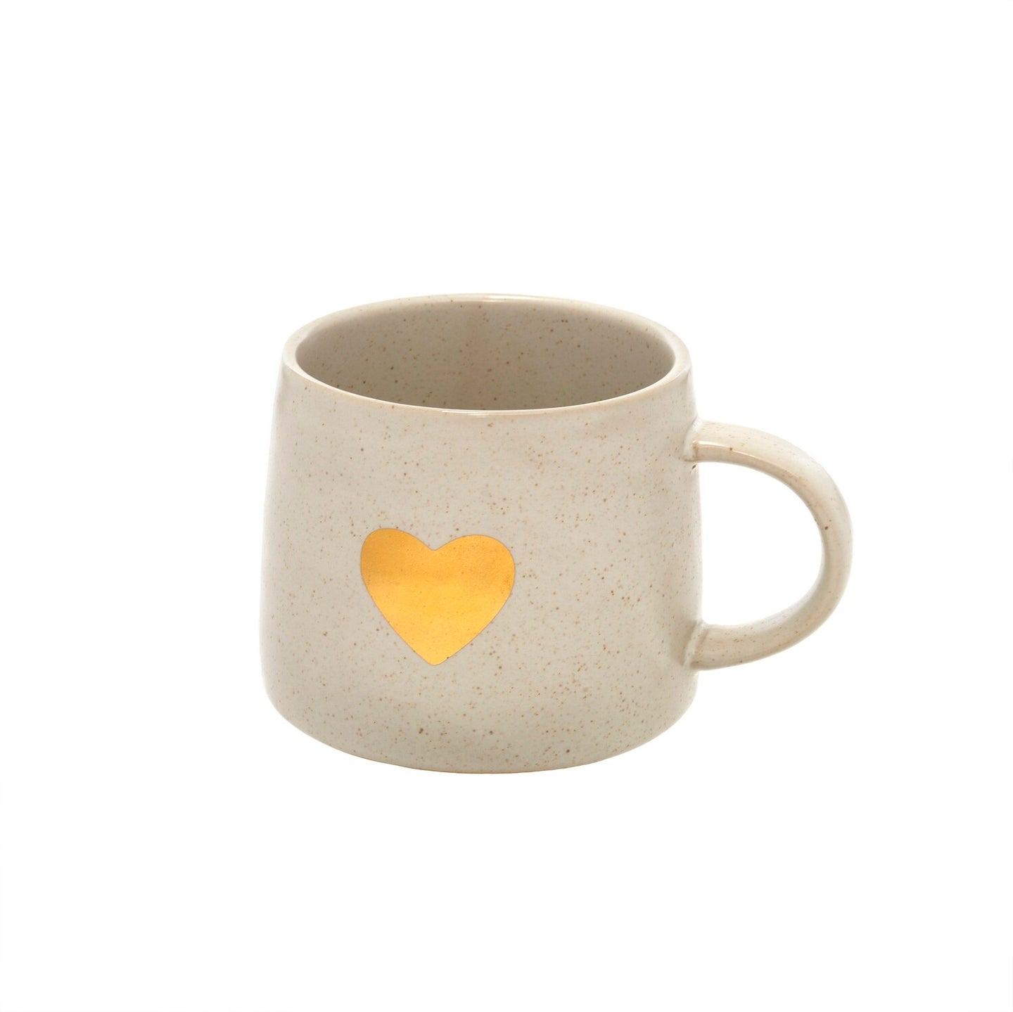 Sweetheart Gold Heart Mug