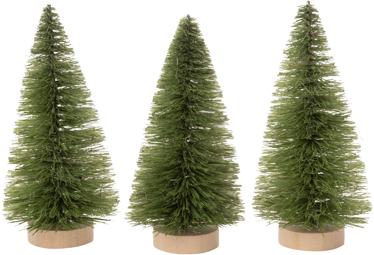 Bottle Brush Tree Set