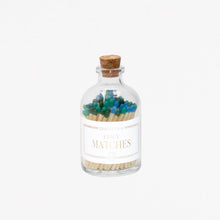 Load image into Gallery viewer, Colour Tipped Matches in Apothecary Jars
