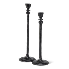 Load image into Gallery viewer, Black Candle Sticks
