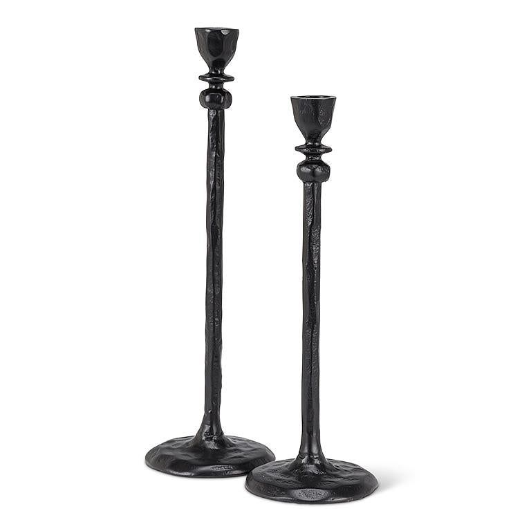 Black Candle Sticks