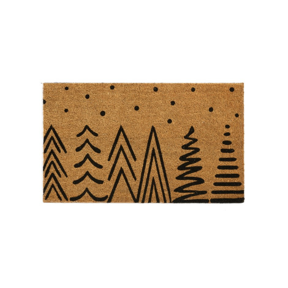 Pine Trees Doormat