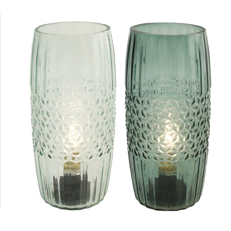 Curved Glass LED Lamp