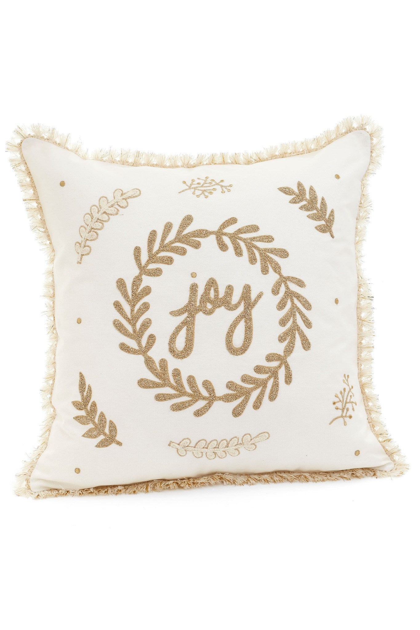 Gold Joy Pillow