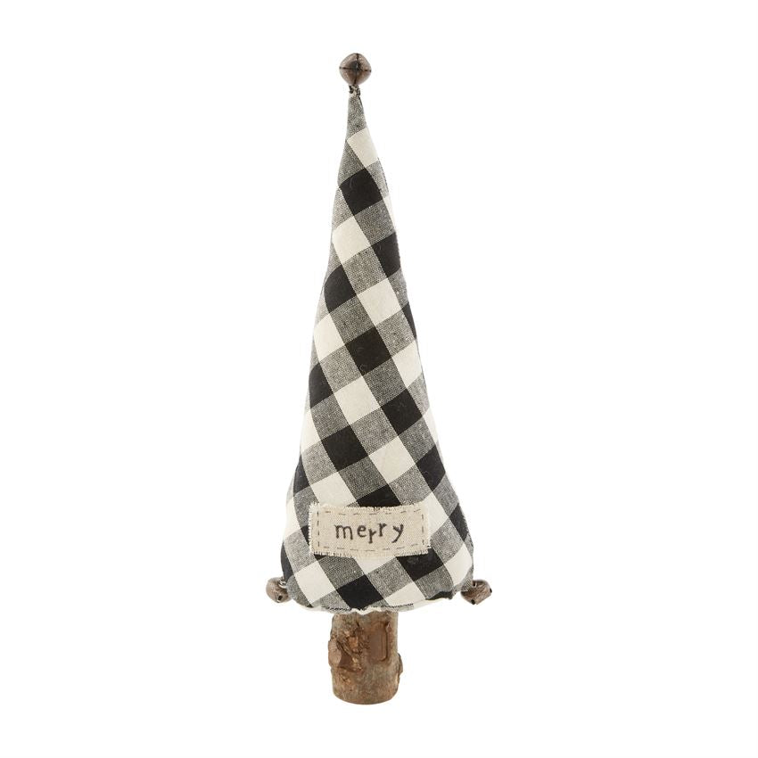 Christmas Fabric Trees