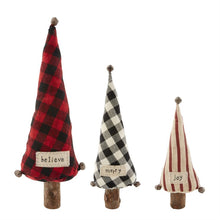 Load image into Gallery viewer, Christmas Fabric Trees
