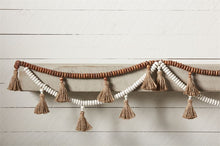 Load image into Gallery viewer, Beaded Tassel Garland
