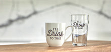 Load image into Gallery viewer, Ceramic Mug and Beer Glass
