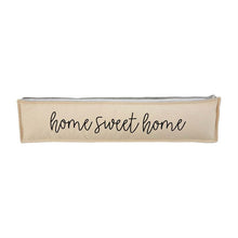 Load image into Gallery viewer, I Love this Place and Home Sweet Home Long Pillows
