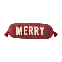 Load image into Gallery viewer, Plaid Canvas Christmas Pillows
