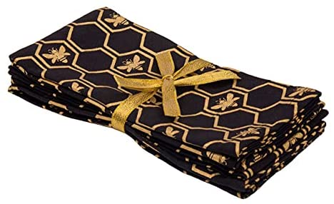 Napkin Set Bees