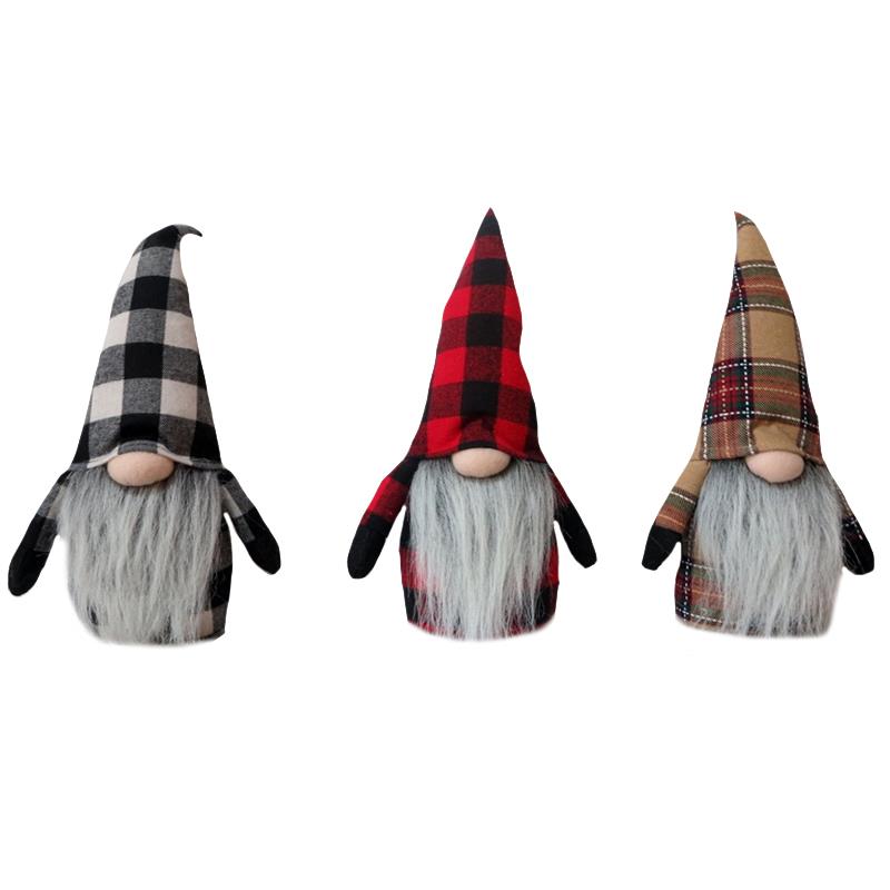Plaid Gnomes