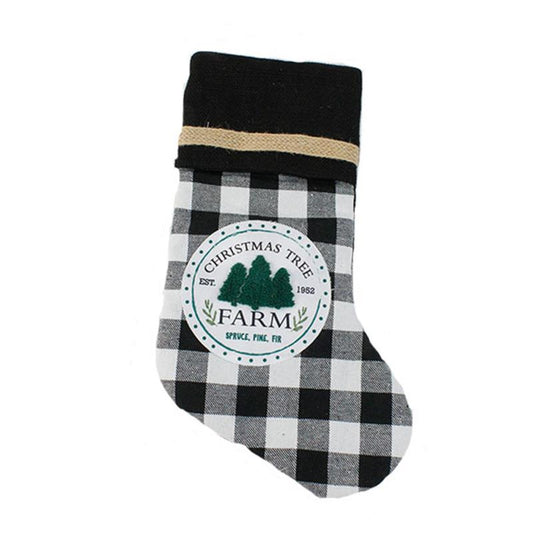 Christmas Tree Farm Stocking