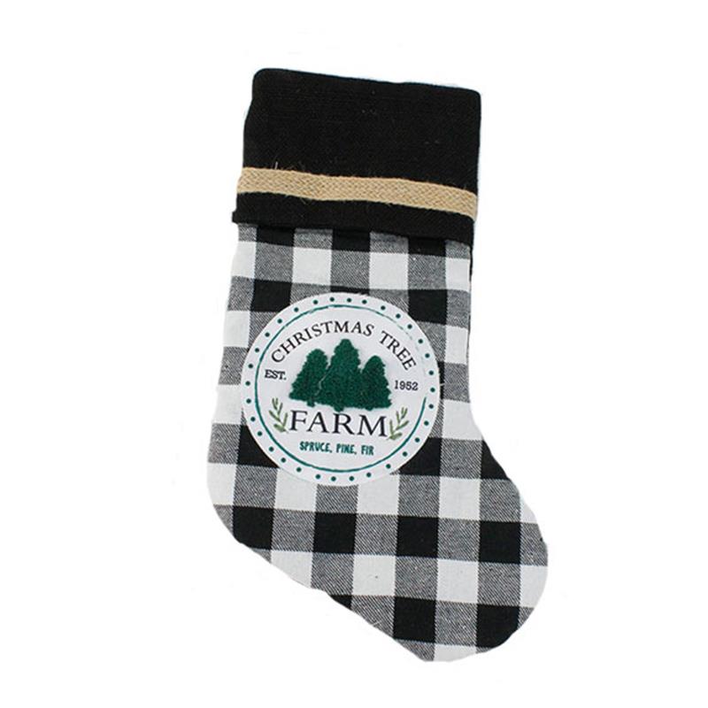 Christmas Tree Farm Stocking