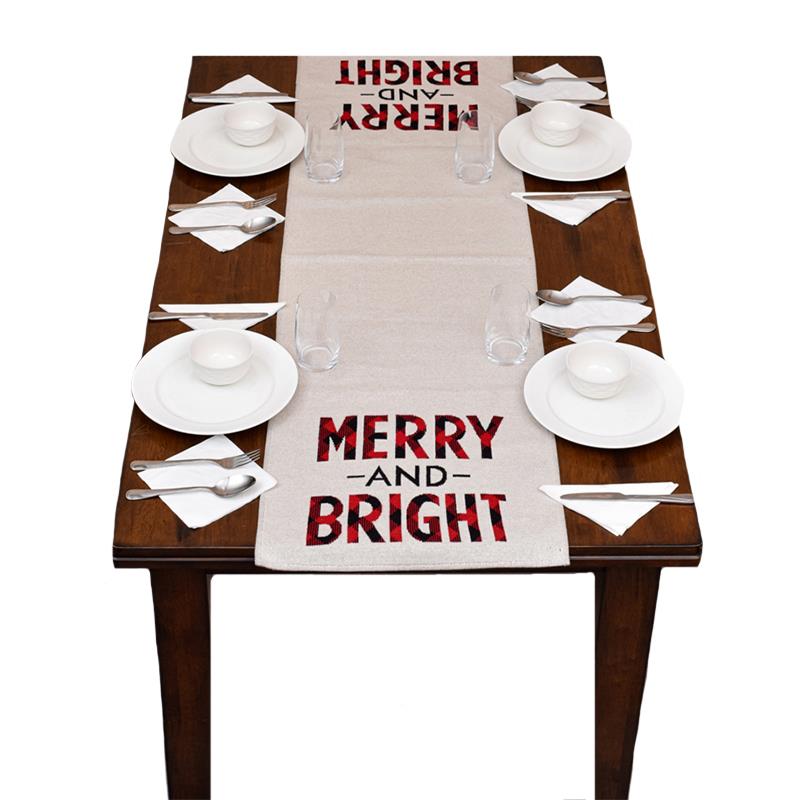 Merry And Bright Table Runner