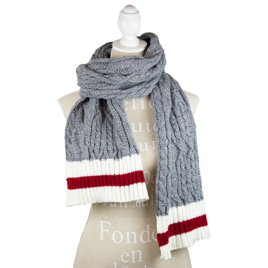 Cable Knit Scarf