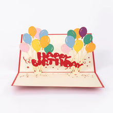 Load image into Gallery viewer, Hand Made Pop Up Greeting Cards

