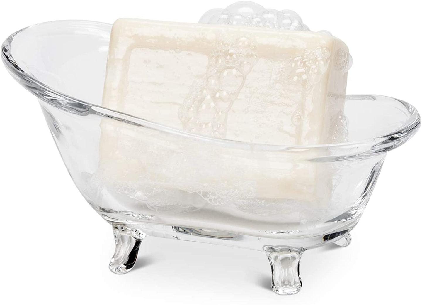 Soap dish - glass bathtub