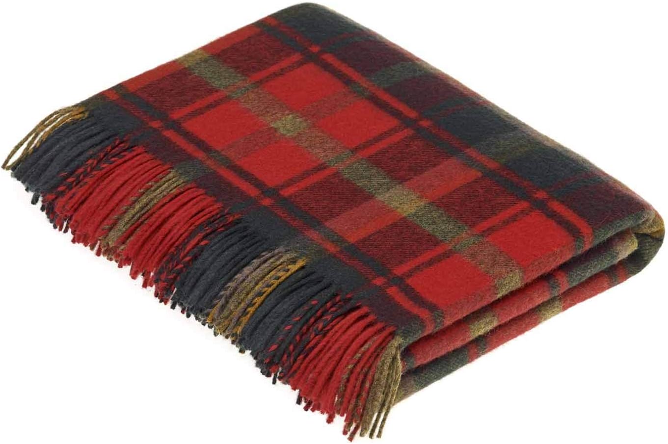 Highland & Edinburgh Wool Blankets Devitt House