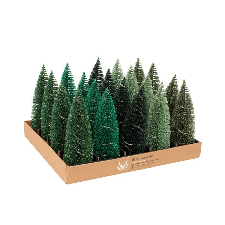 Glitter Tree LED