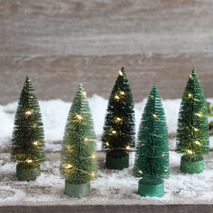 Glitter Tree LED