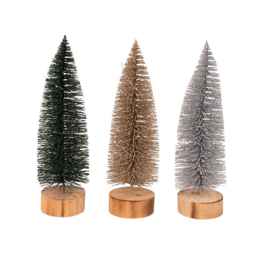 Glitter Tree LED
