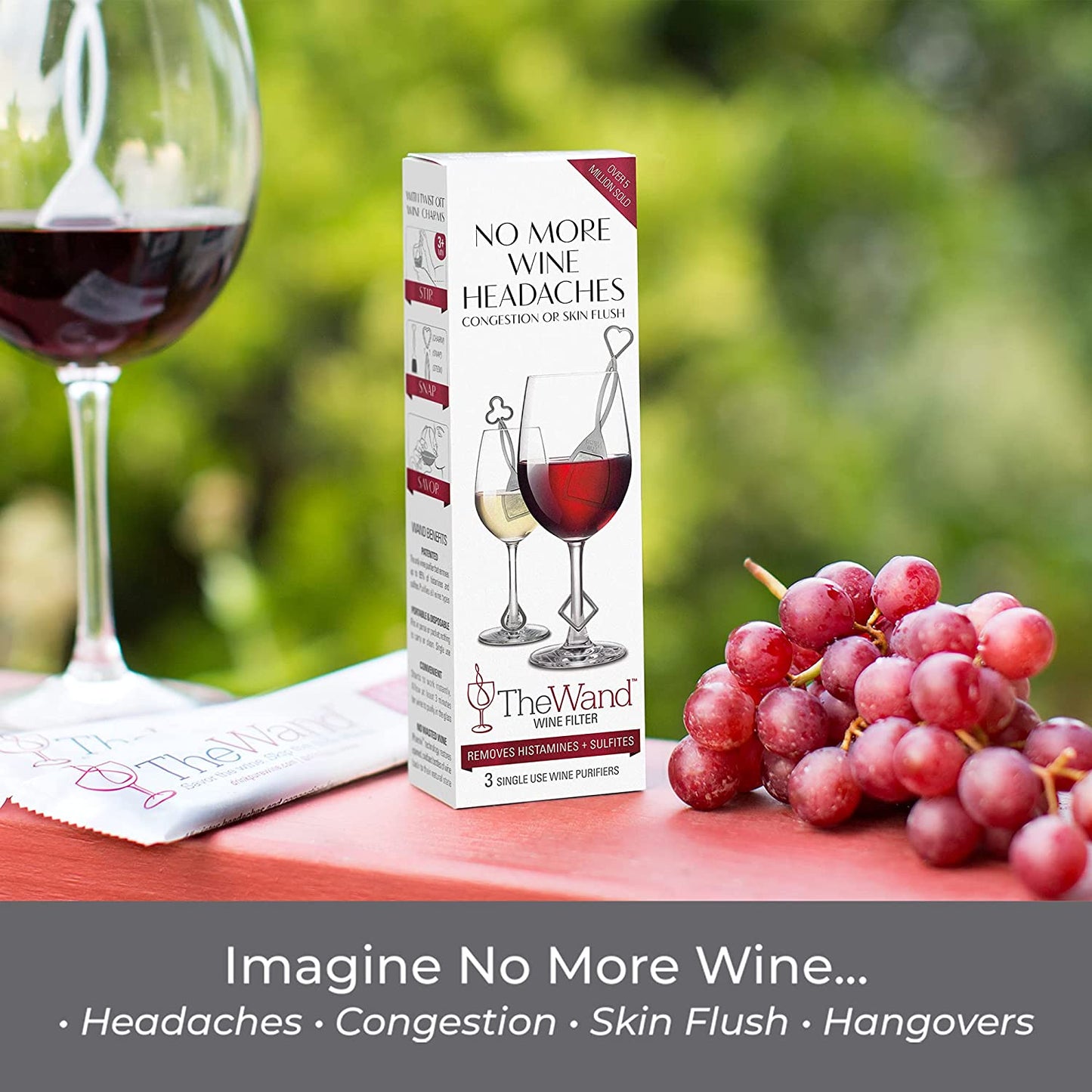 Wine Purifier- The Wand