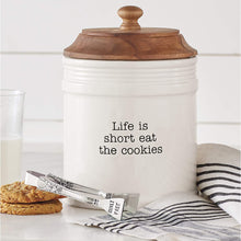 Load image into Gallery viewer, Circa Cookie Jar Set
